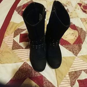 Black Bongo girl boots size 2